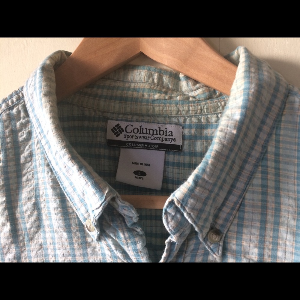 Men’s Columbia size L shirt